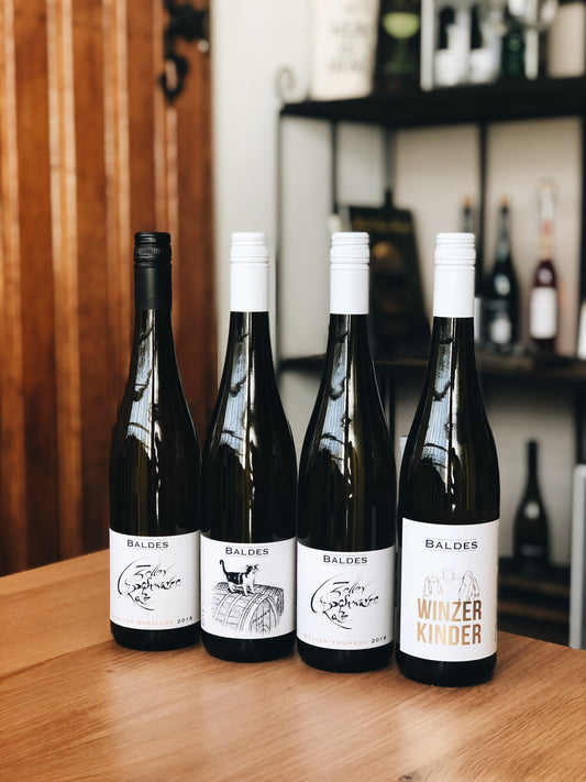 1. Abfüllung Jahrgang 2018 - Weingut Baldes