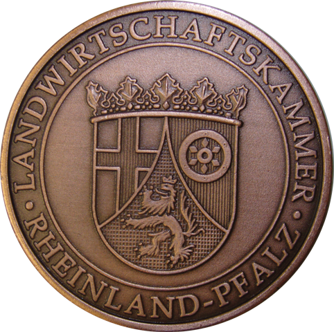 Spätburgunder Blanc de Noir '3 Winzerkinder' WEISSERBERG trocken (2023) Bronzene Kammerpreismünze