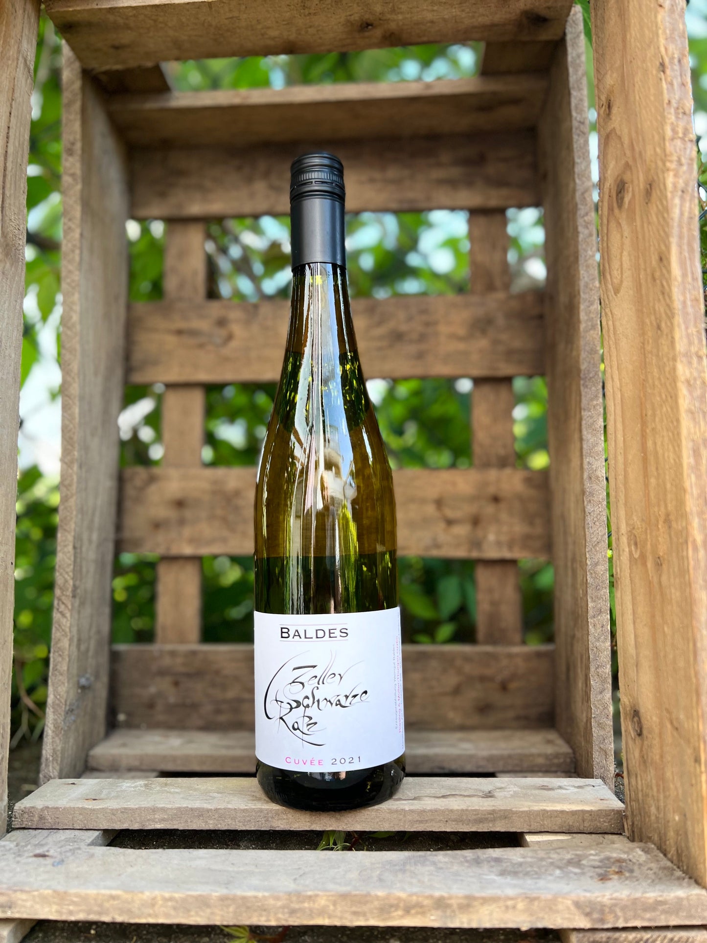 Riesling & Müller-Thurgau Cuvée Zeller Schwarze Katz lieblich (2021) - Weingut Baldes