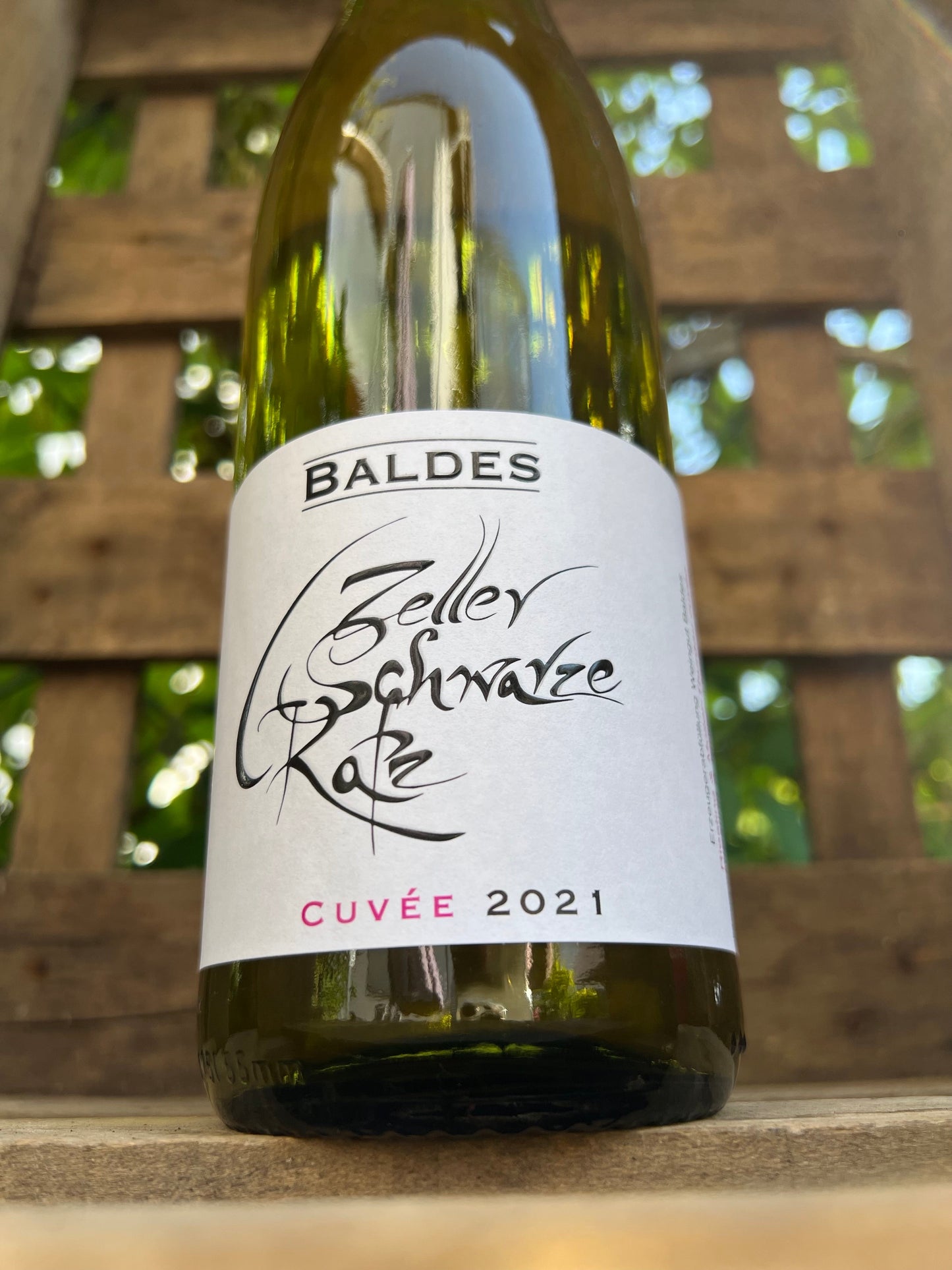 Riesling & Müller-Thurgau Cuvée Zeller Schwarze Katz lieblich (2021) - Weingut Baldes