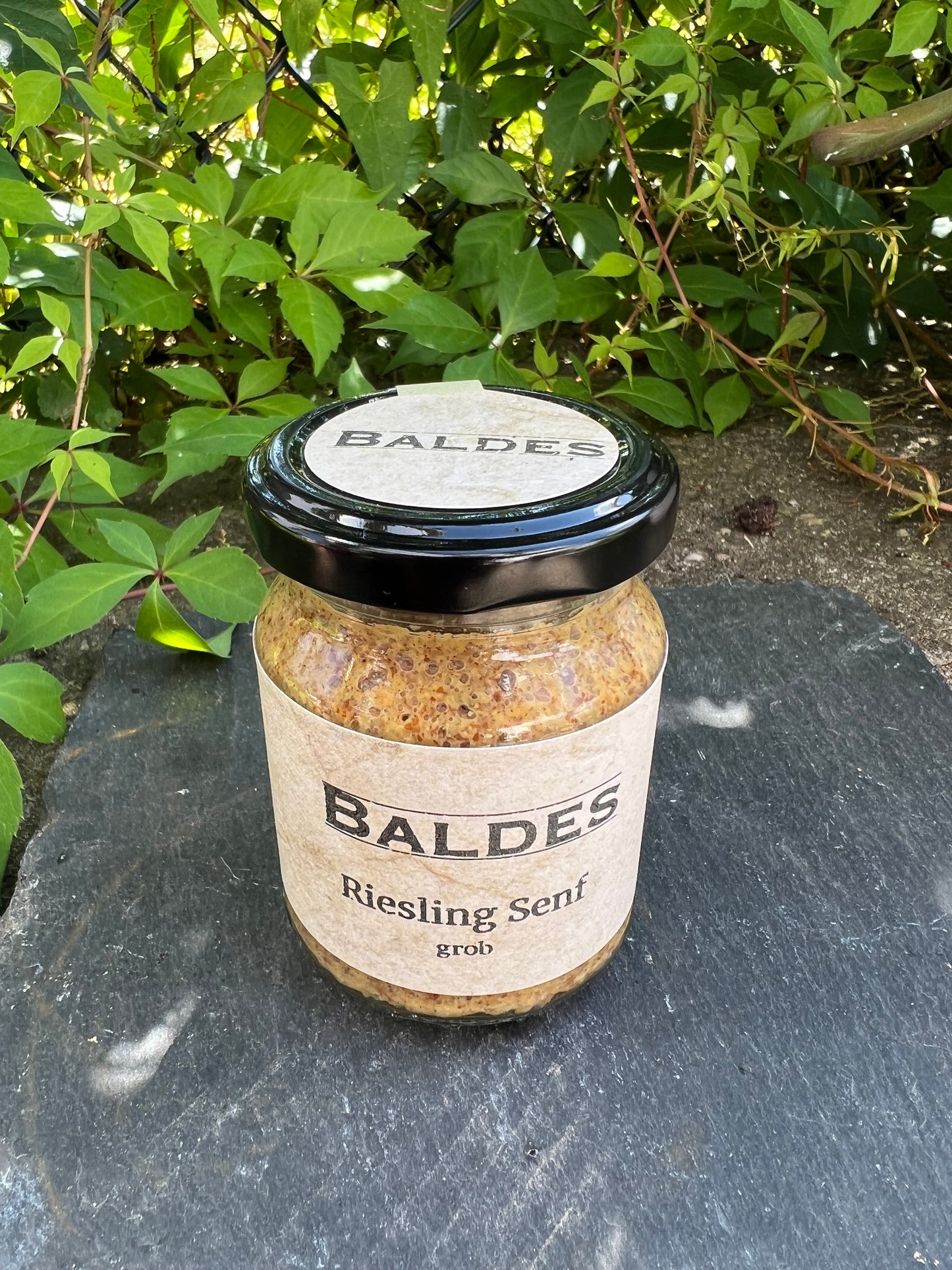 Riesling Senf grob - Weingut Baldes