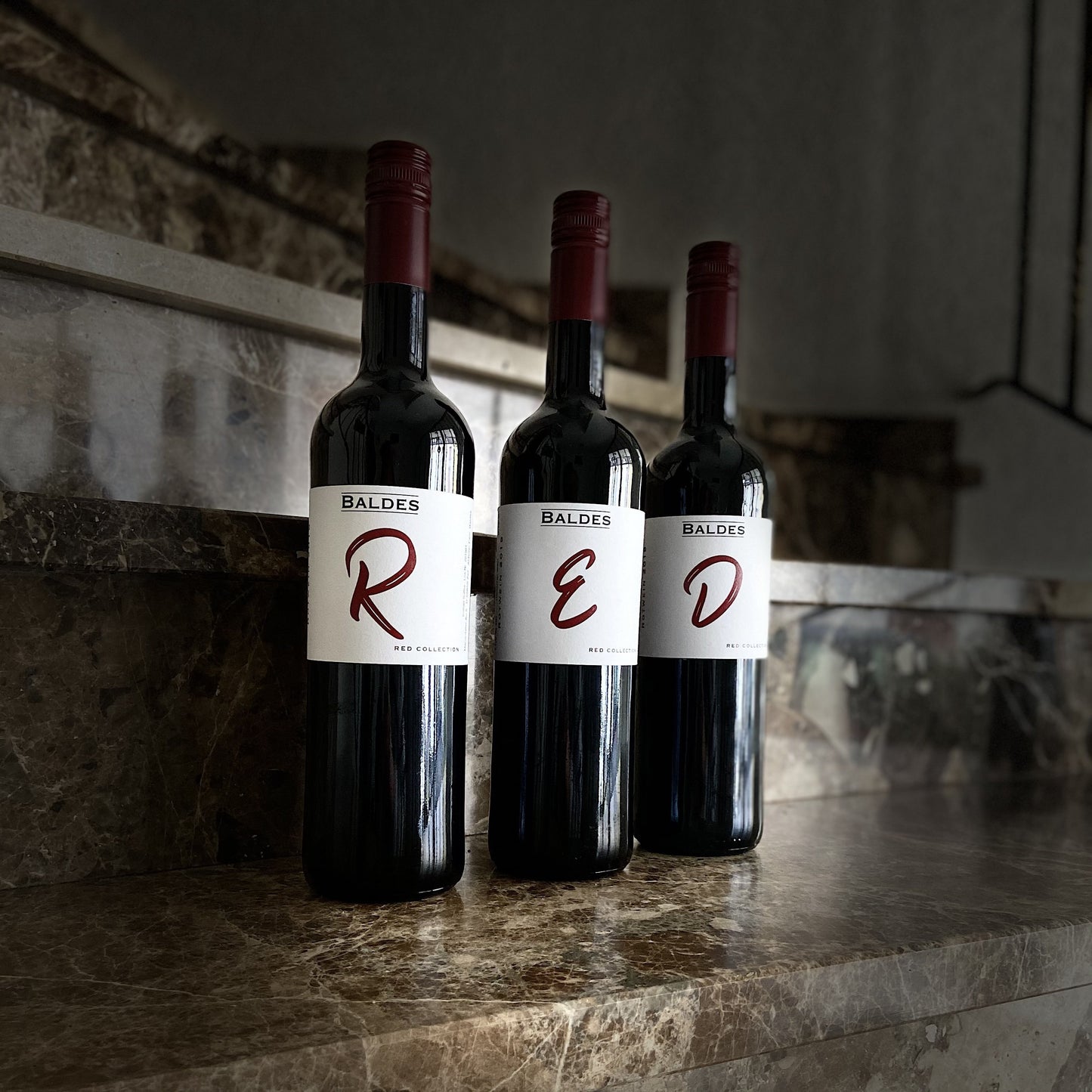 Rotwein "RED Collection" (2019) - Weingut Baldes