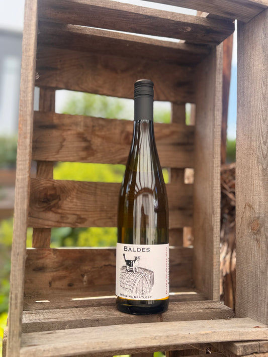 Riesling Spätlese Zeller Schwarze Katz süss (2025)