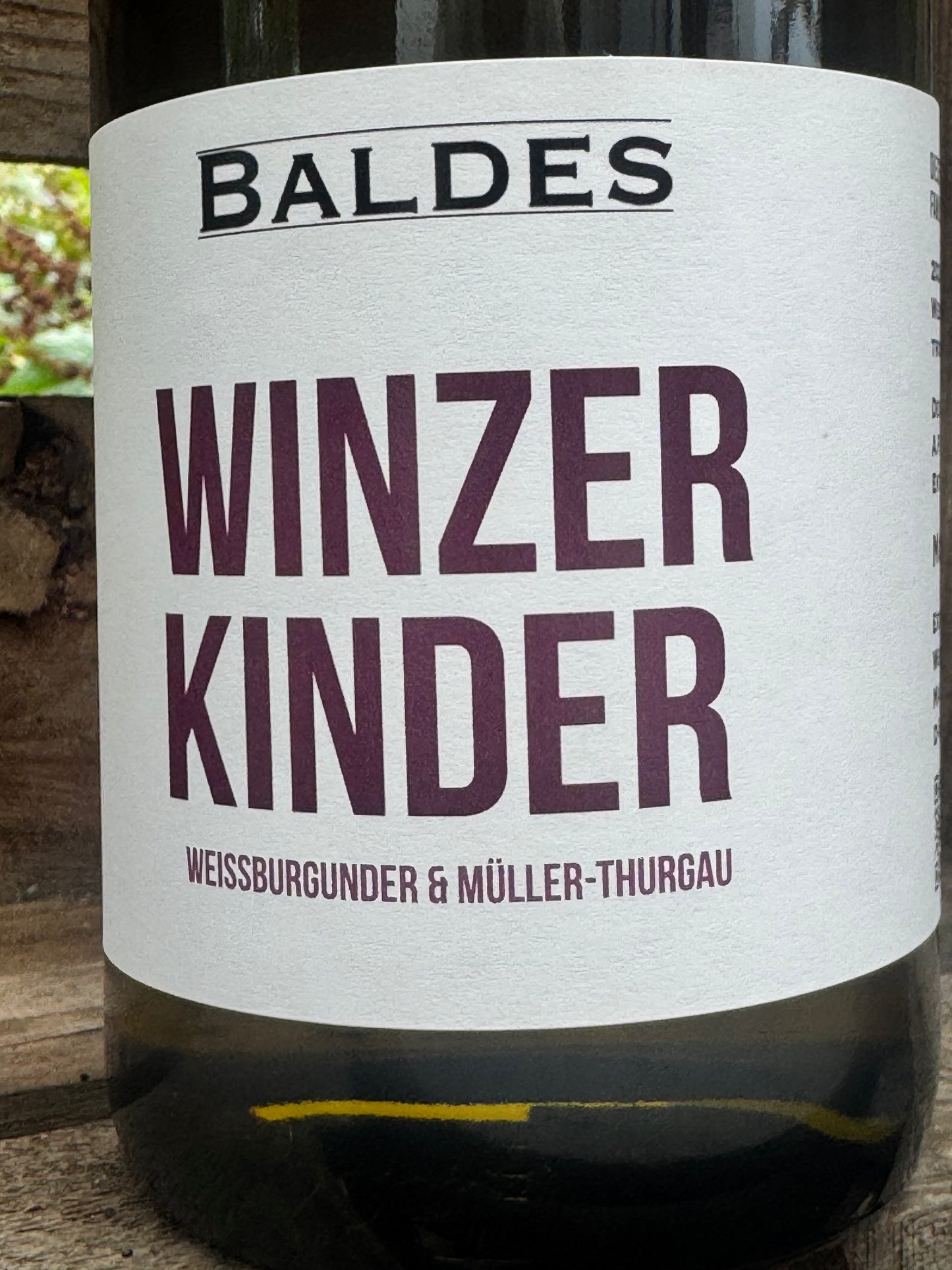 Weissburgunder & Müller-Thurgau trocken (2024)