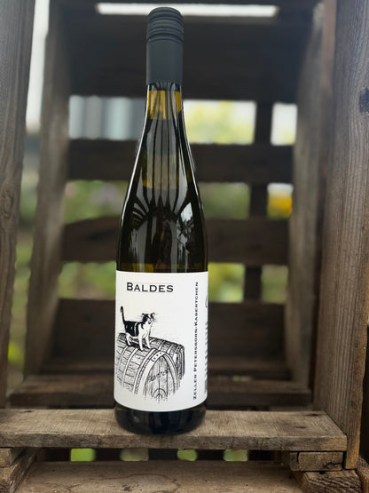 Riesling Zeller Petersborn Kabertchen trocken (2024) Bronzene Kammerpreismünze