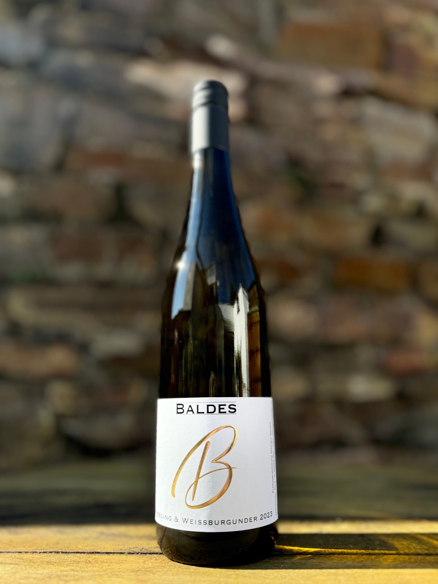 Riesling & Weissburgunder Cuvée (2023) - Weingut Baldes