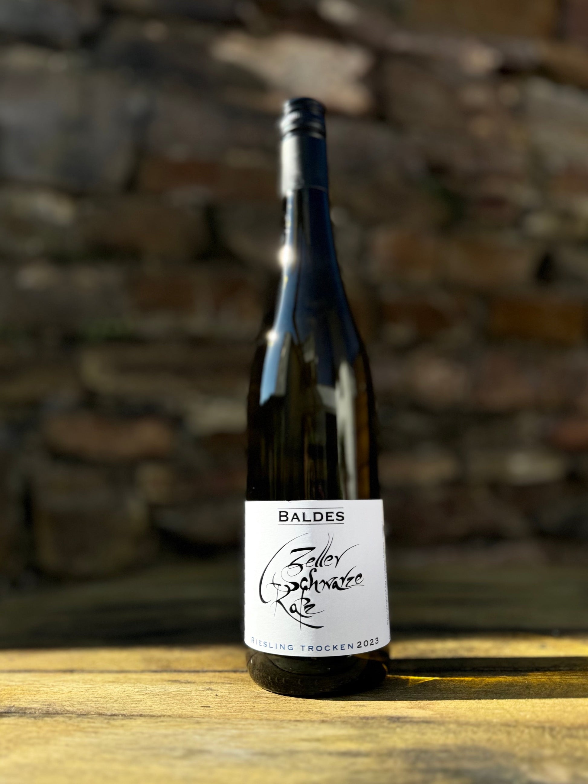 Riesling Zeller Schwarze Katz trocken (2023) - Weingut Baldes