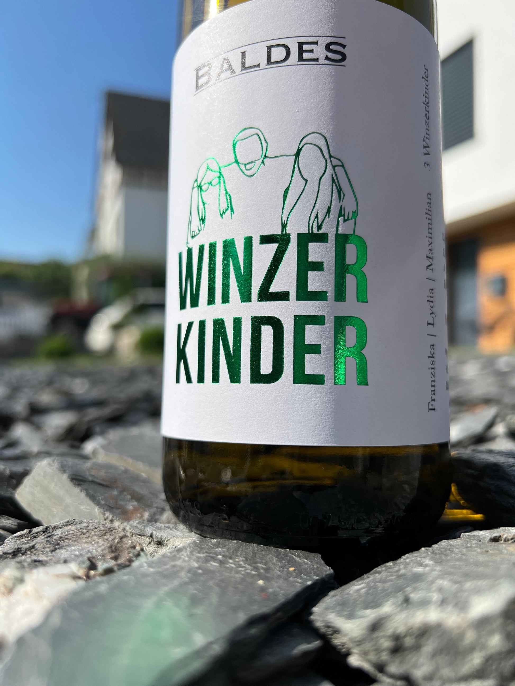 Riesling Kabinett WEISSERBERG ‘3 Winzerkinder’ fruchtsüß (2022) - Weingut Baldes