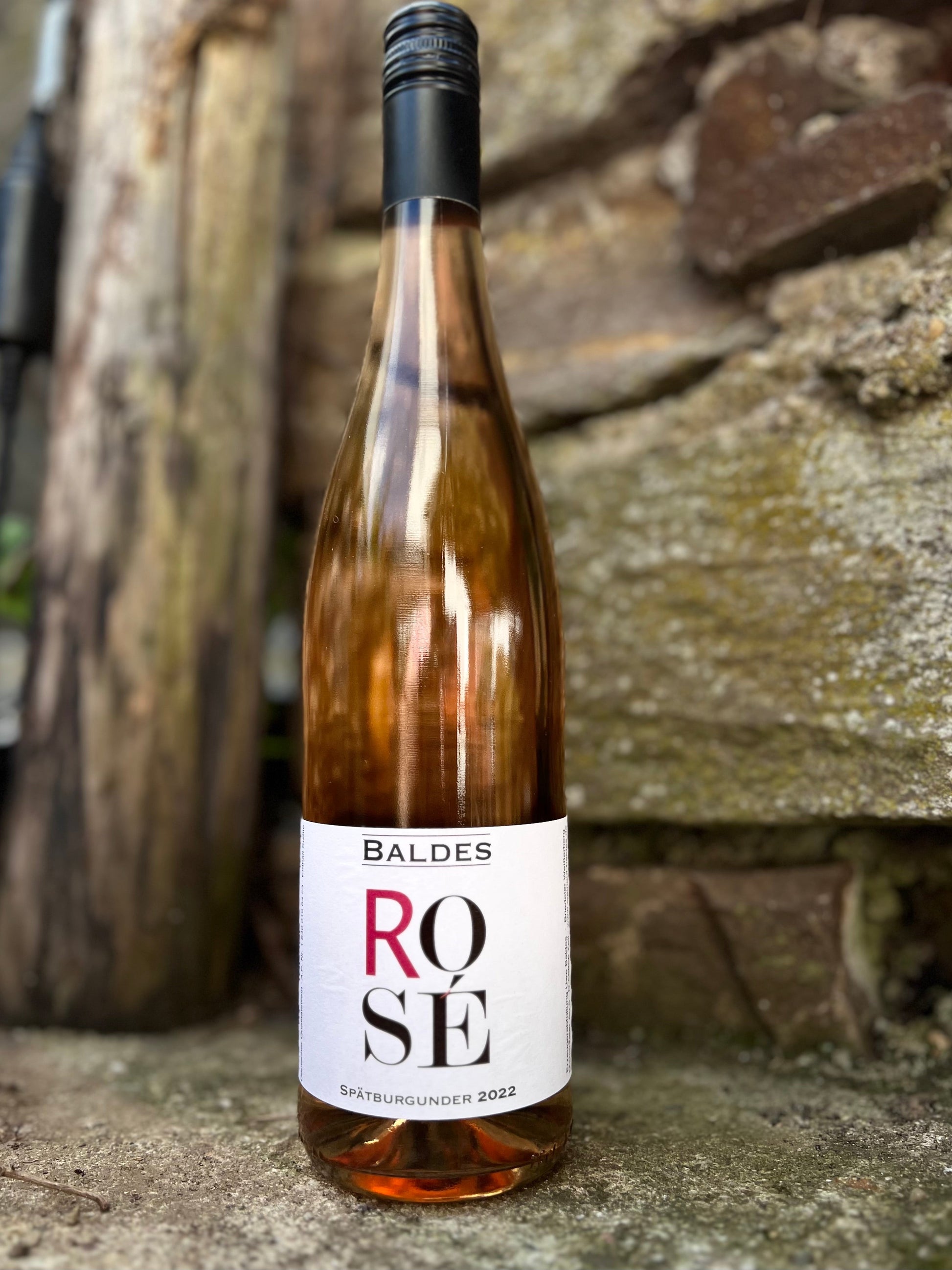 Spätburgunder Rosé WEISSERBERG halbtrocken (2022) - Weingut Baldes